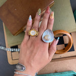 70s Timex watch ring