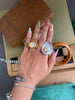 70s Timex watch ring