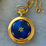 Clock pendant necklace