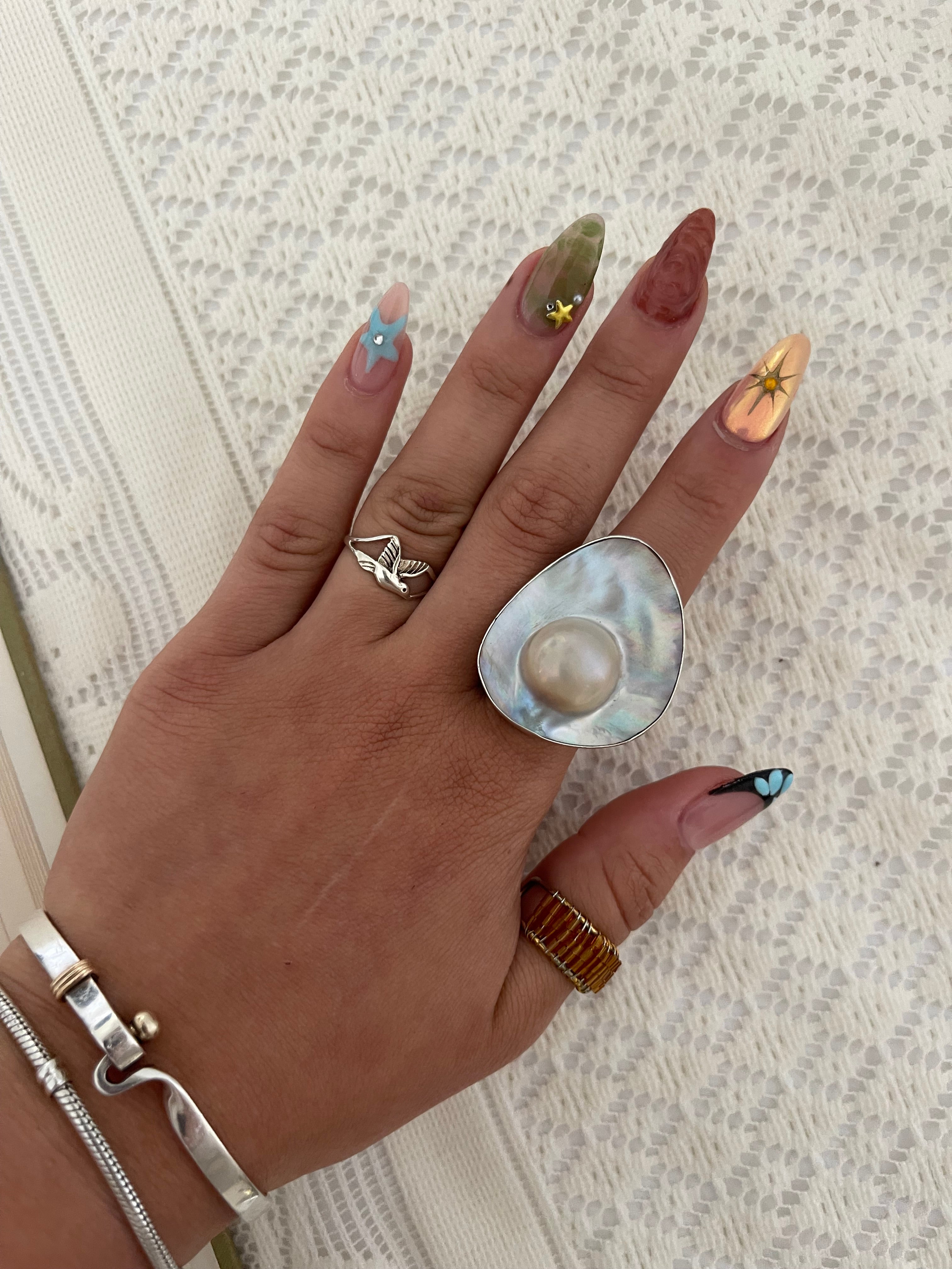 Dove ring