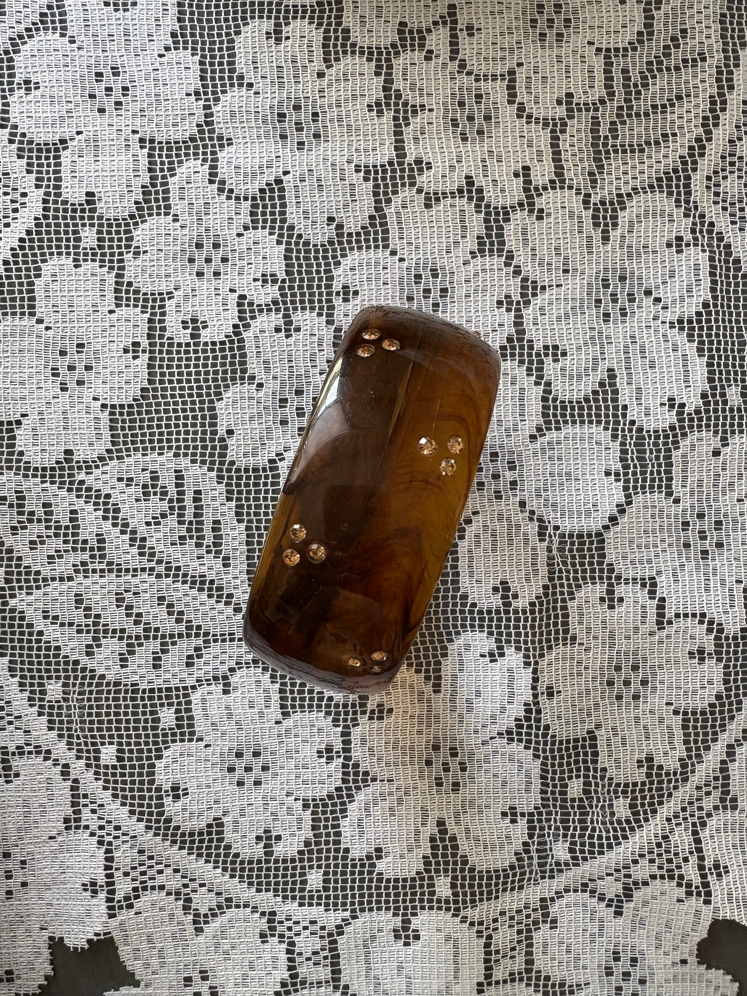 Lucite bangle