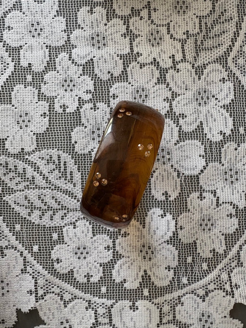 Lucite bangle