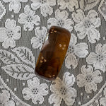 Lucite bangle