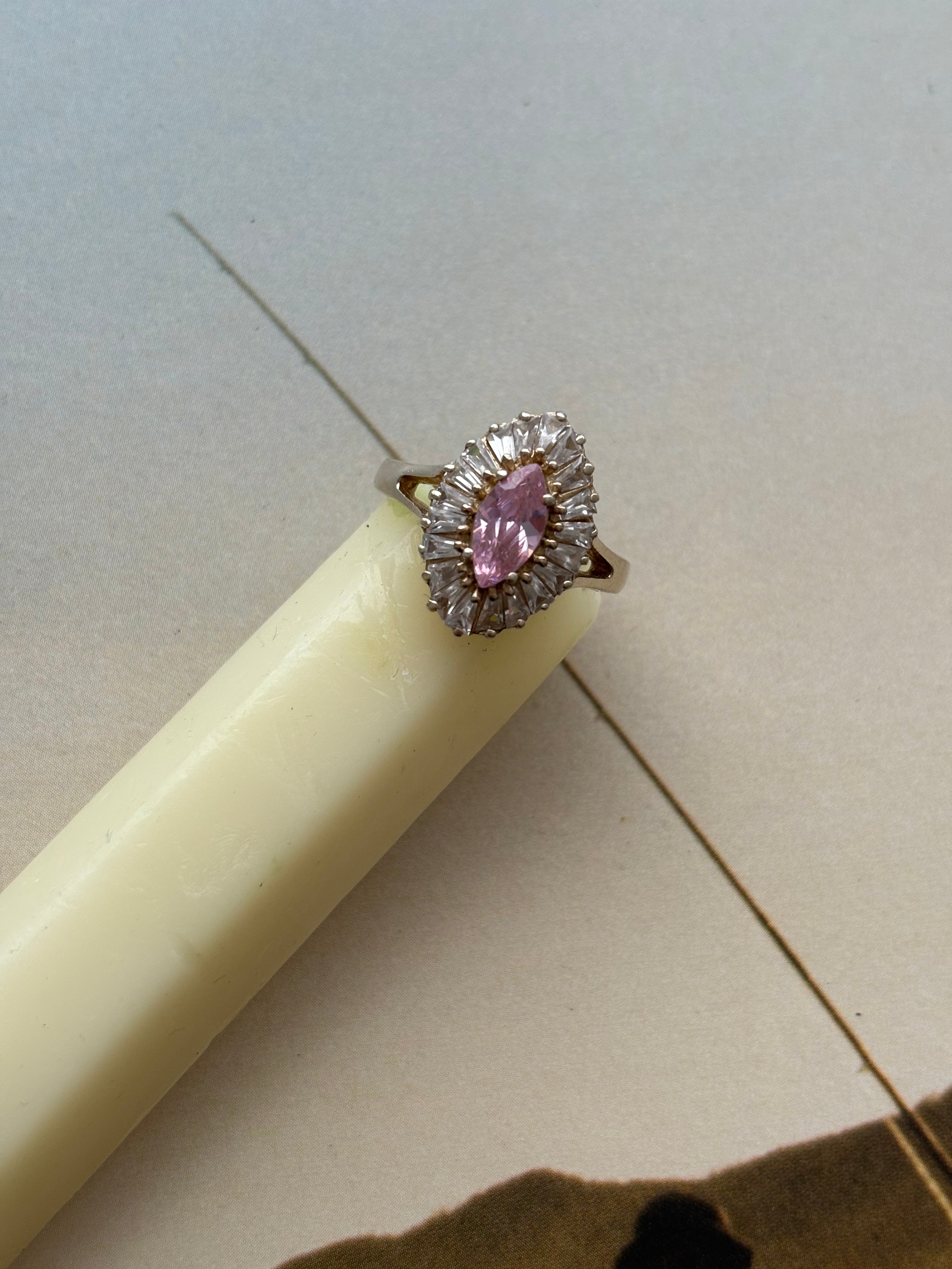 925 gold ring