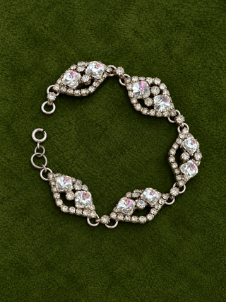 Rhinestone bracelet