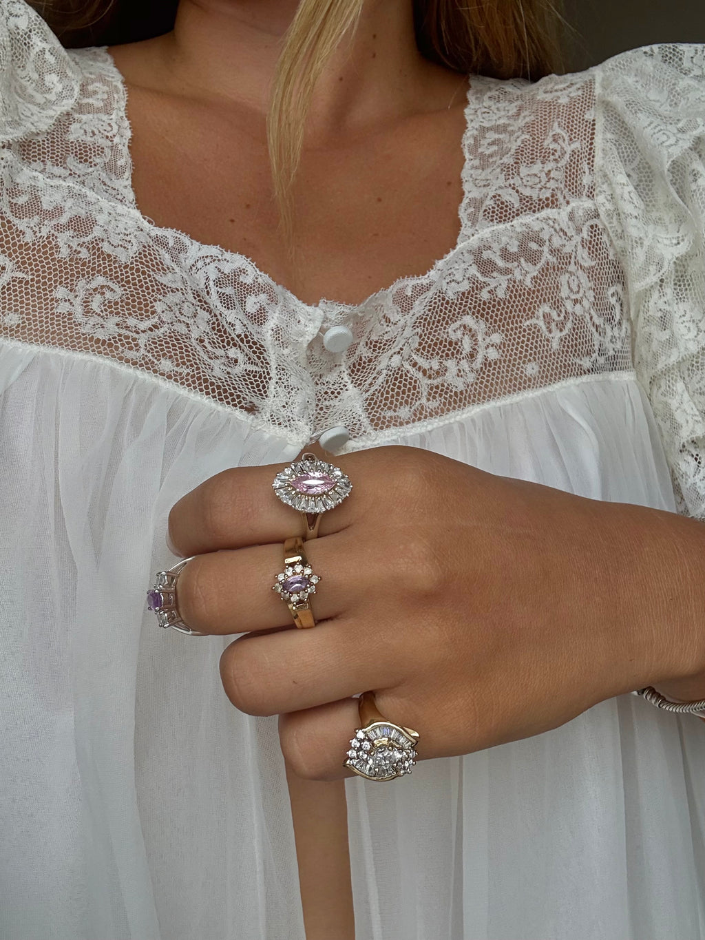 925 gold ring