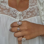 925 gold ring