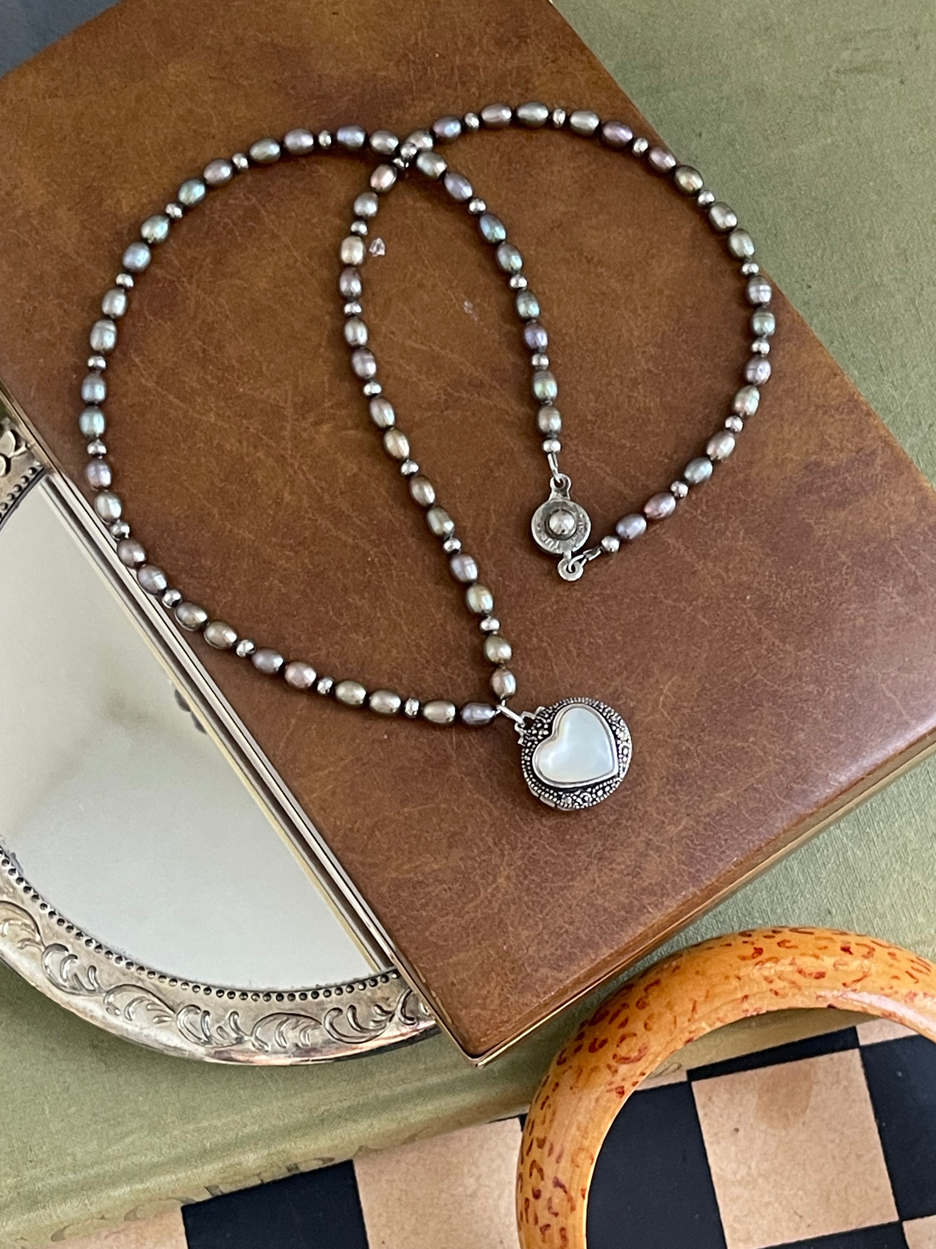 Fresh water MOP necklace