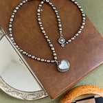 Fresh water MOP necklace