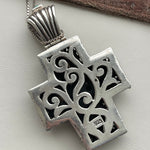 925 Cross pendant