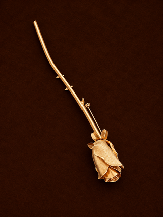 Rose Brooch