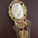 Victorian cameo brooch