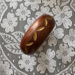 Wooden bangle
