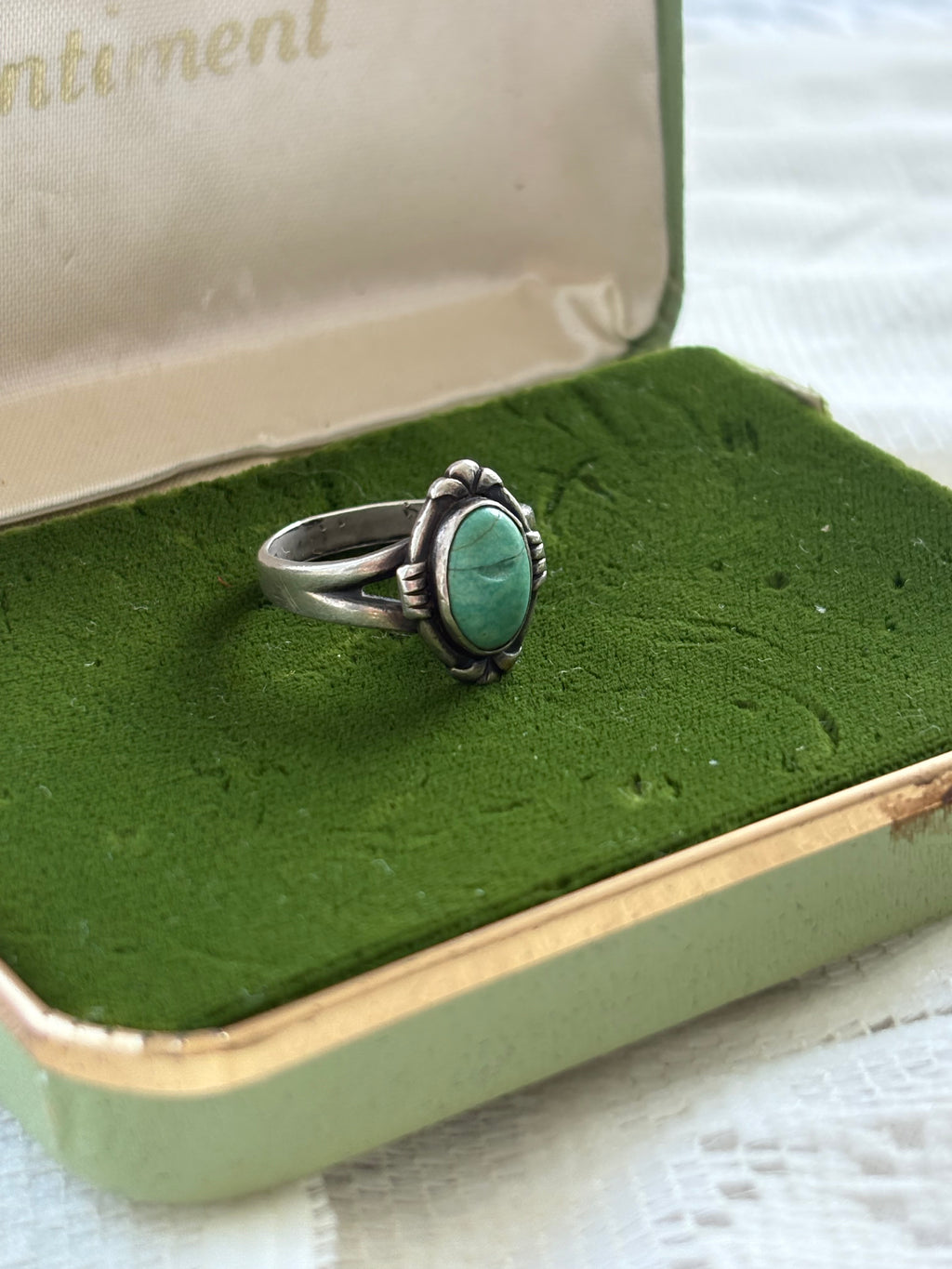 Turquoise bell trading post