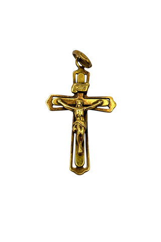 Solid Gold Charm