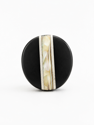 Handcrafted Colombian Tagua Statement Ring