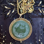 Jade necklace