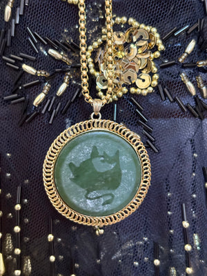Jade necklace