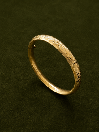 Gold Filled bangle