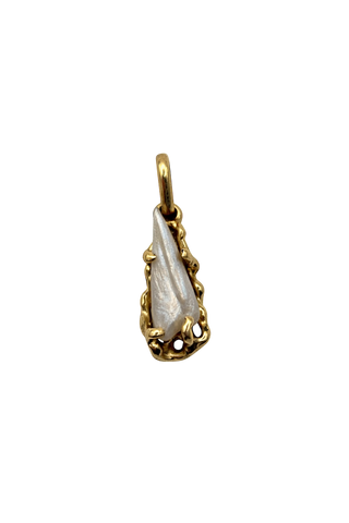 Solid Gold Charm