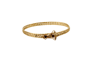 Solid Gold Bracelet