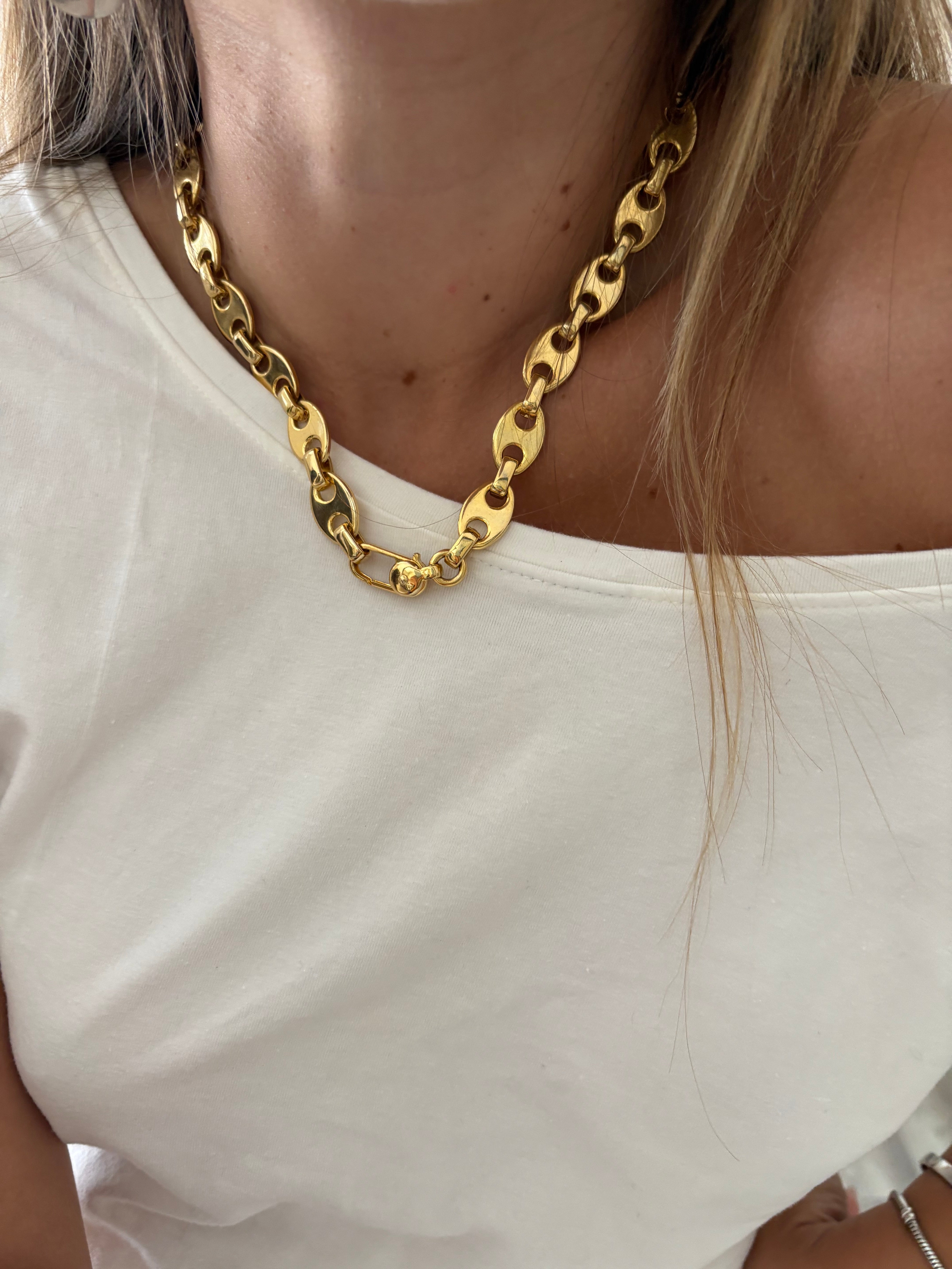 Puffy mariner chain