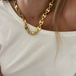 Puffy mariner chain