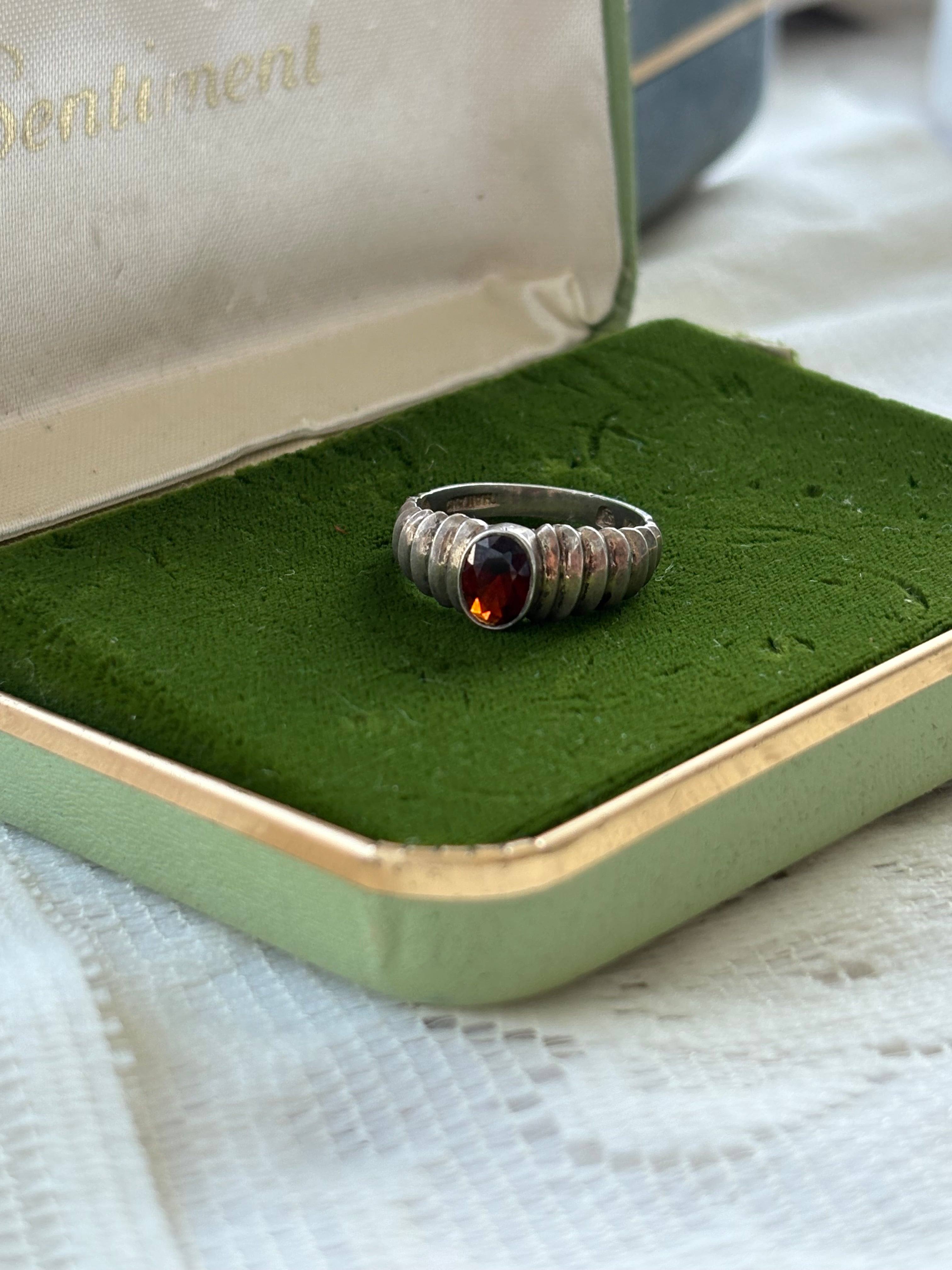 Red garnet