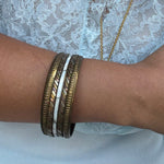 Brass bangle