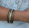 Brass bangle