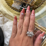 Cluster drop ball ring