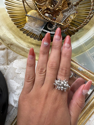 Cluster drop ball ring