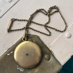 Victorian gold filled locket