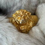 Lion bracelet