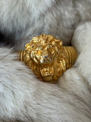 Lion bracelet