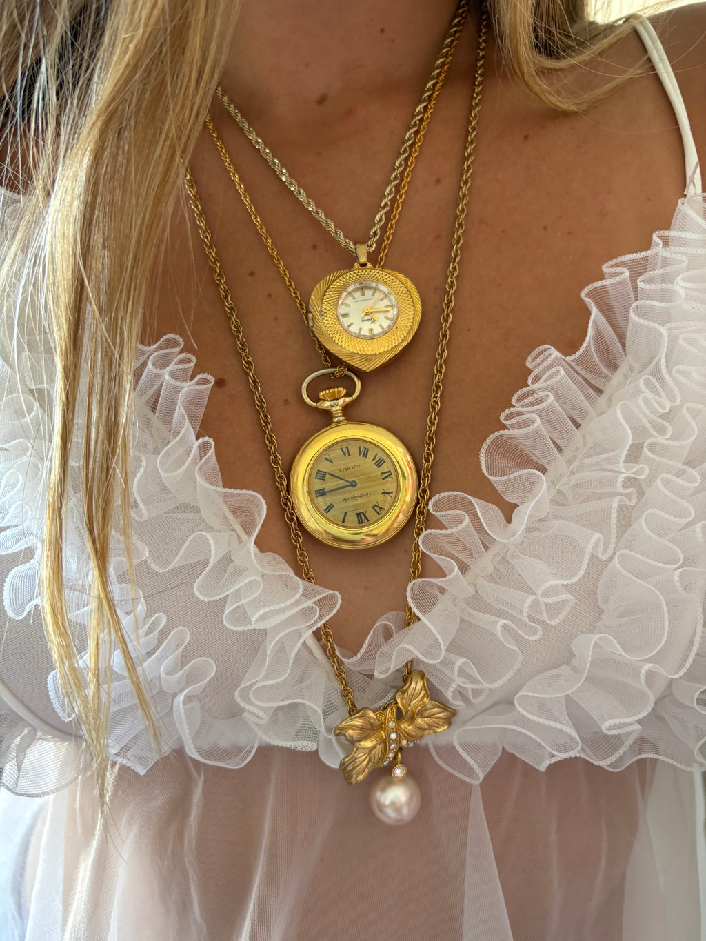 Heart pendant necklace