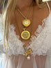 Heart pendant necklace