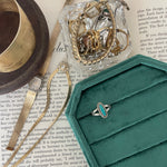 925 Turquoise Ring Bell ring