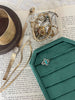 925 Turquoise Ring Bell ring