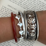 Heart bracelet