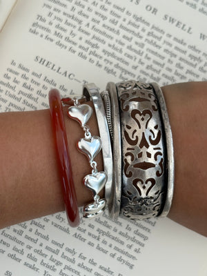 Heart bracelet