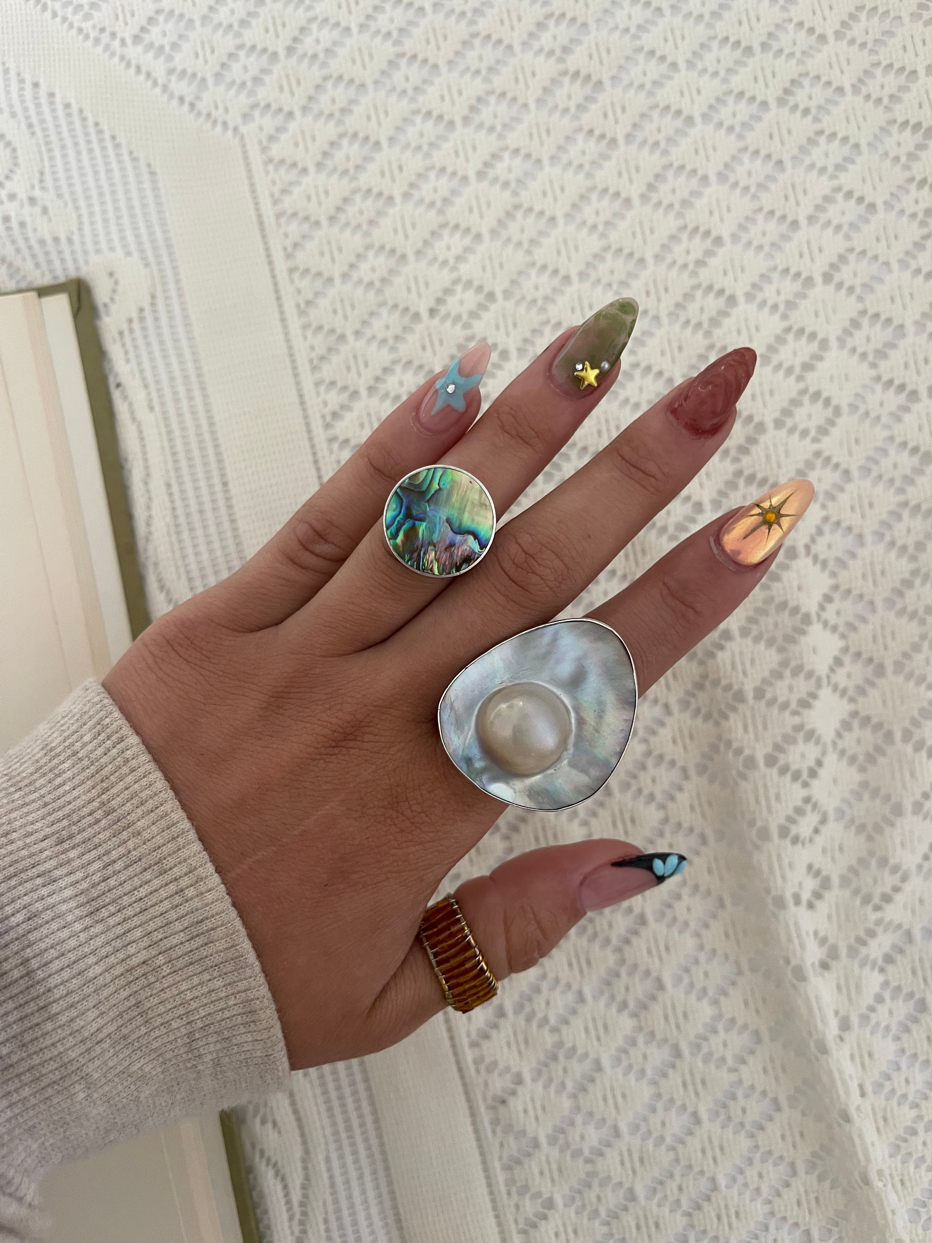 Abalone shell