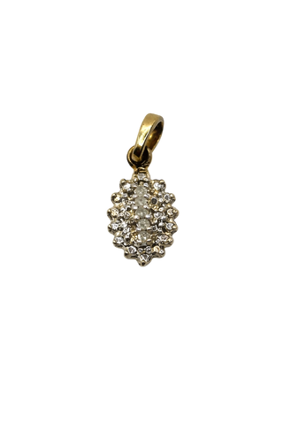 Solid Gold Charm