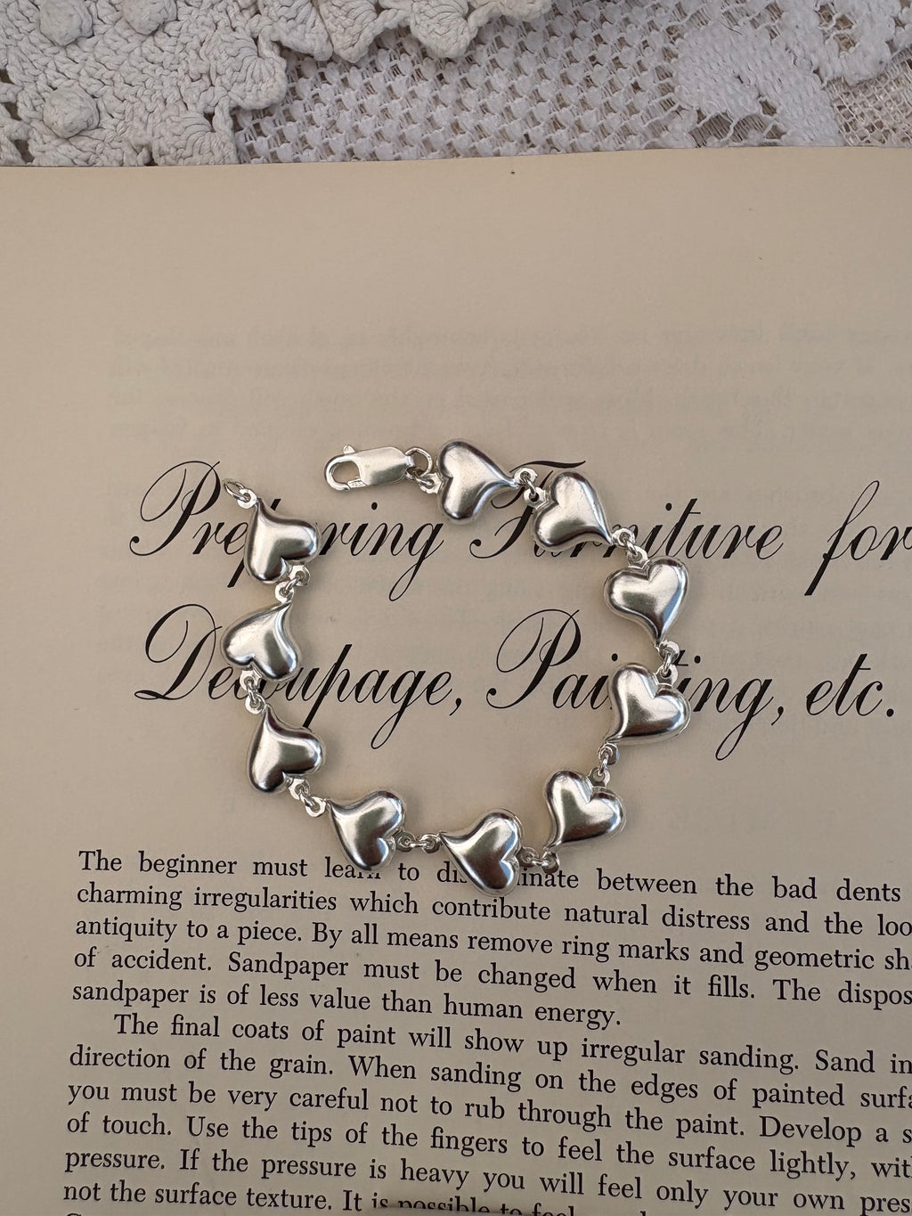 Heart bracelet