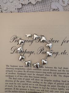 Heart bracelet