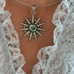Abalone pendant necklace