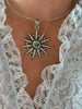 Abalone pendant necklace