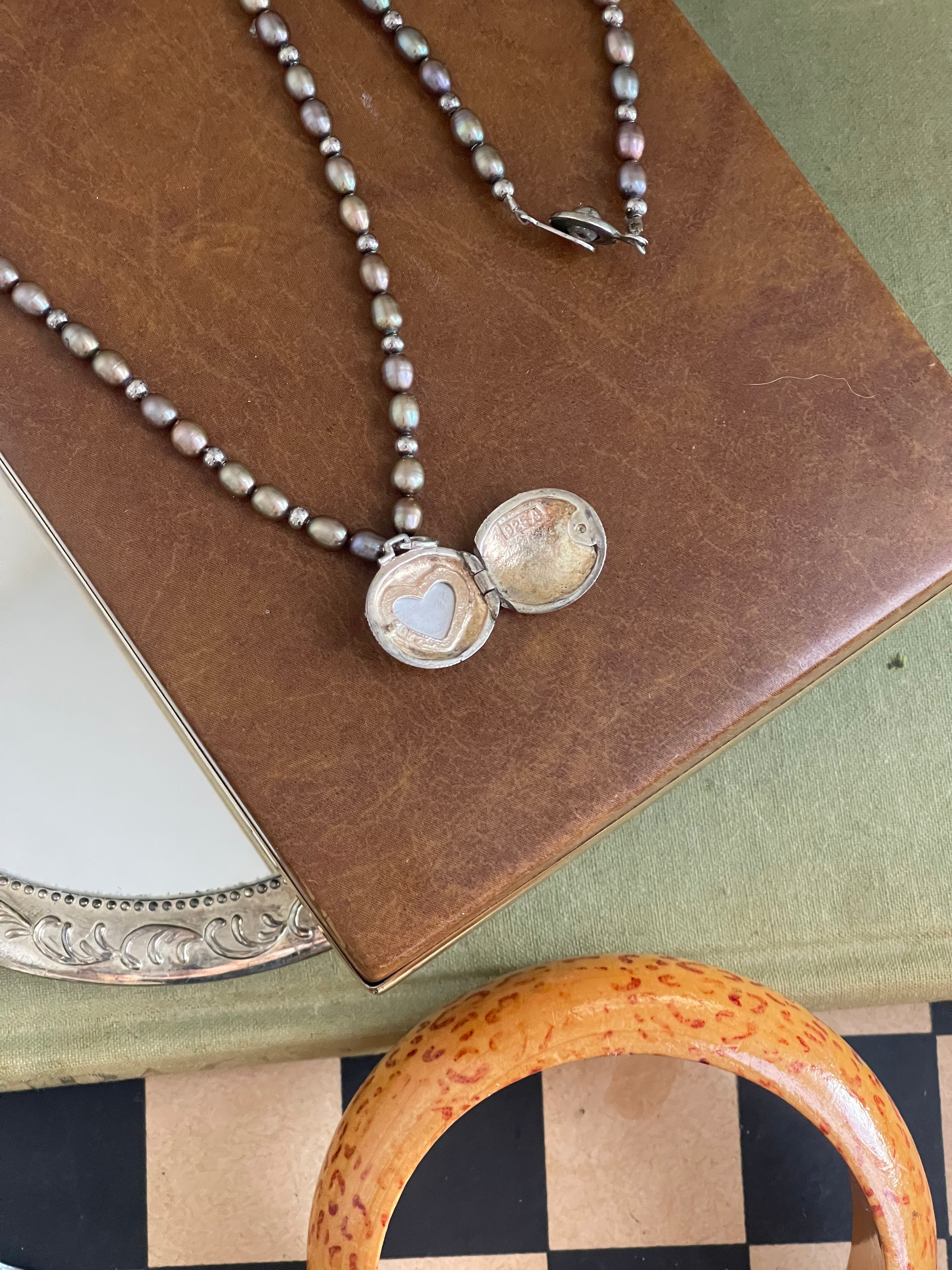 Fresh water MOP necklace