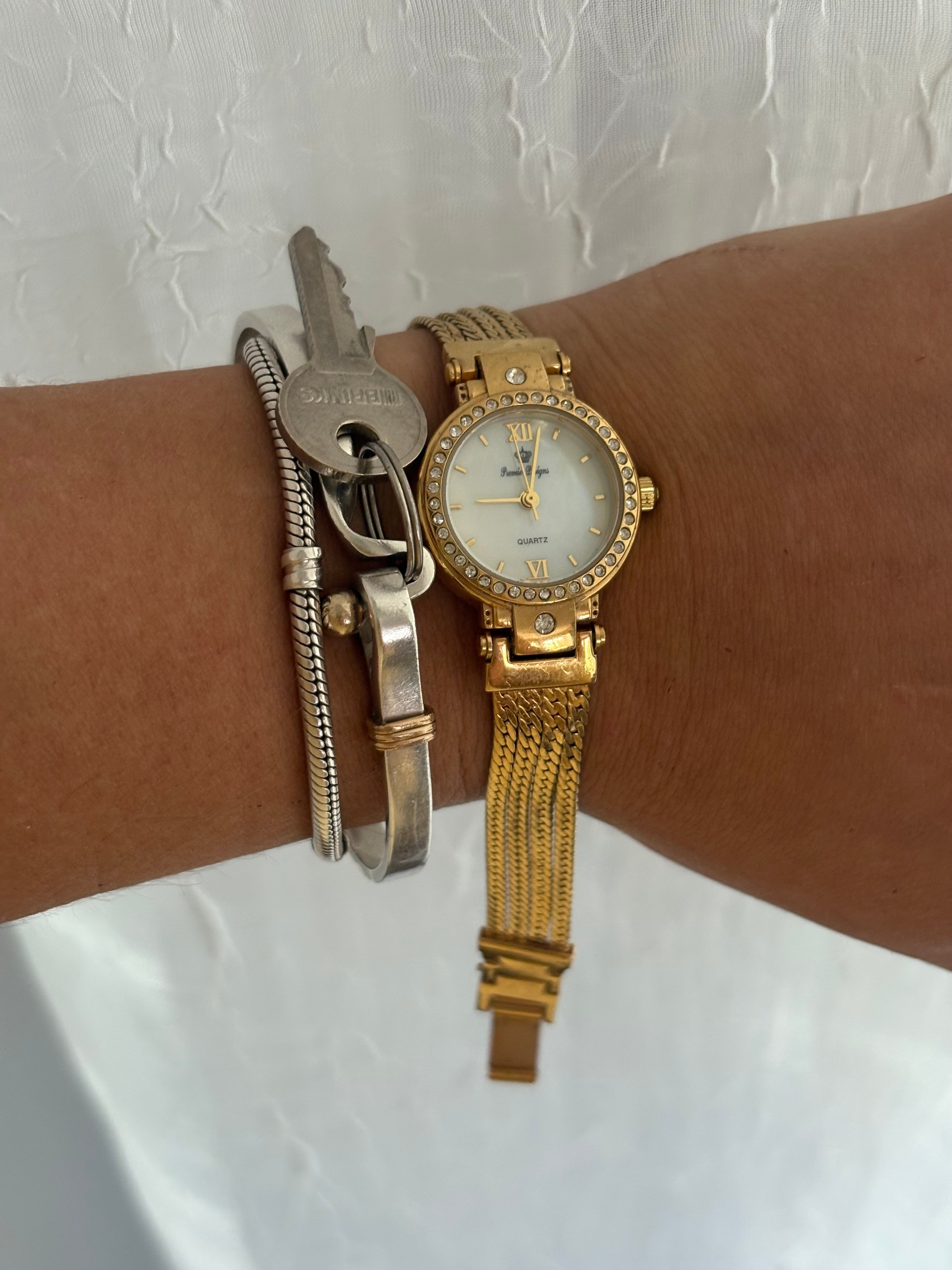 Gold watch