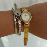 Gold watch